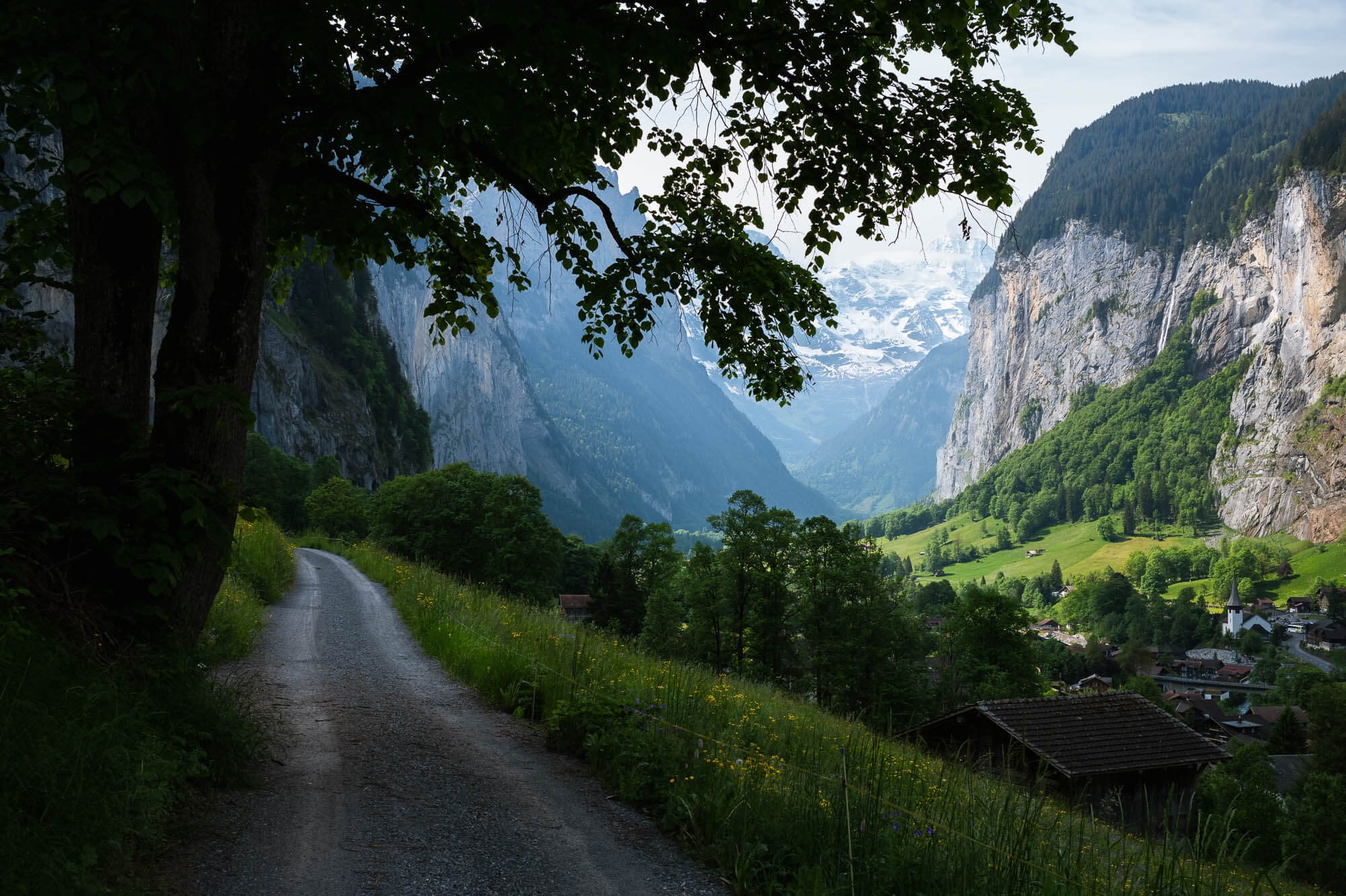 Lauterbrunnen Valley, Switzerland