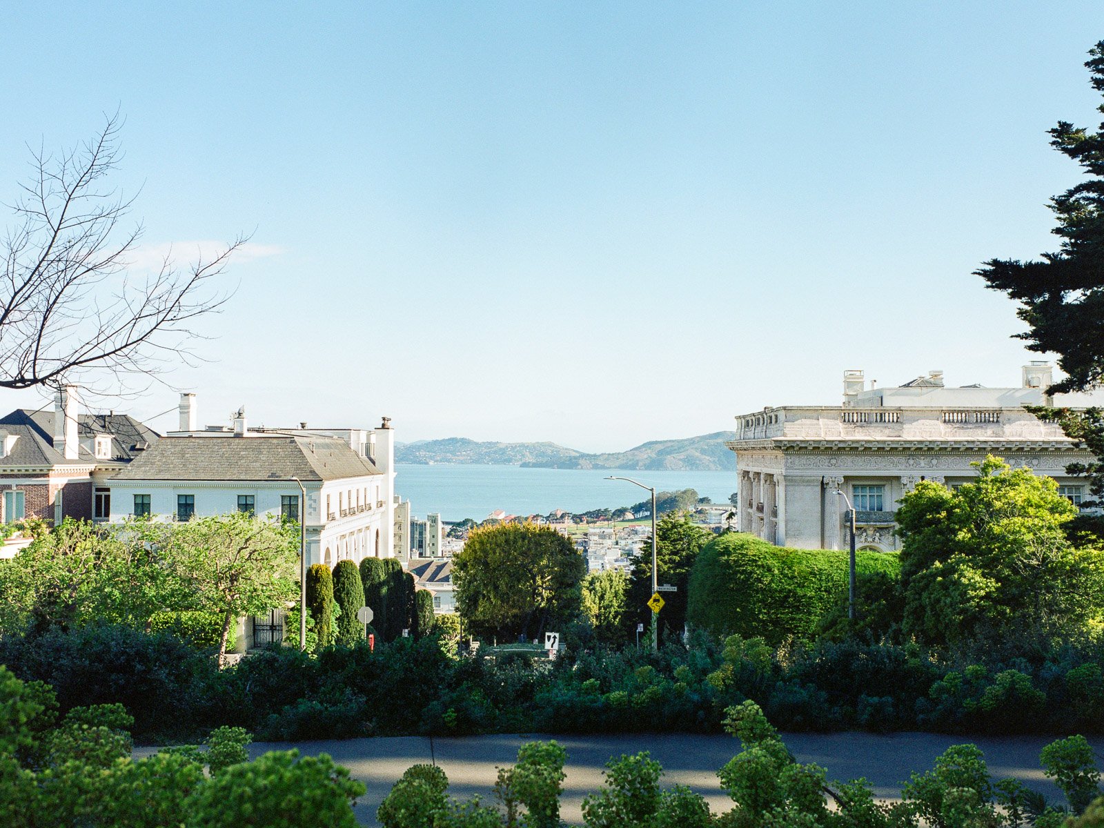 View from Lafayette Park